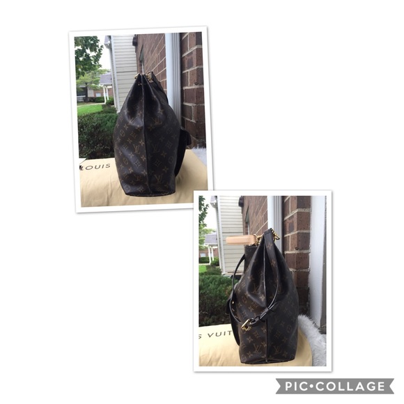 Louis Vuitton Monogram Metis Hobo Shoulder Bag - Picture 6 of 8